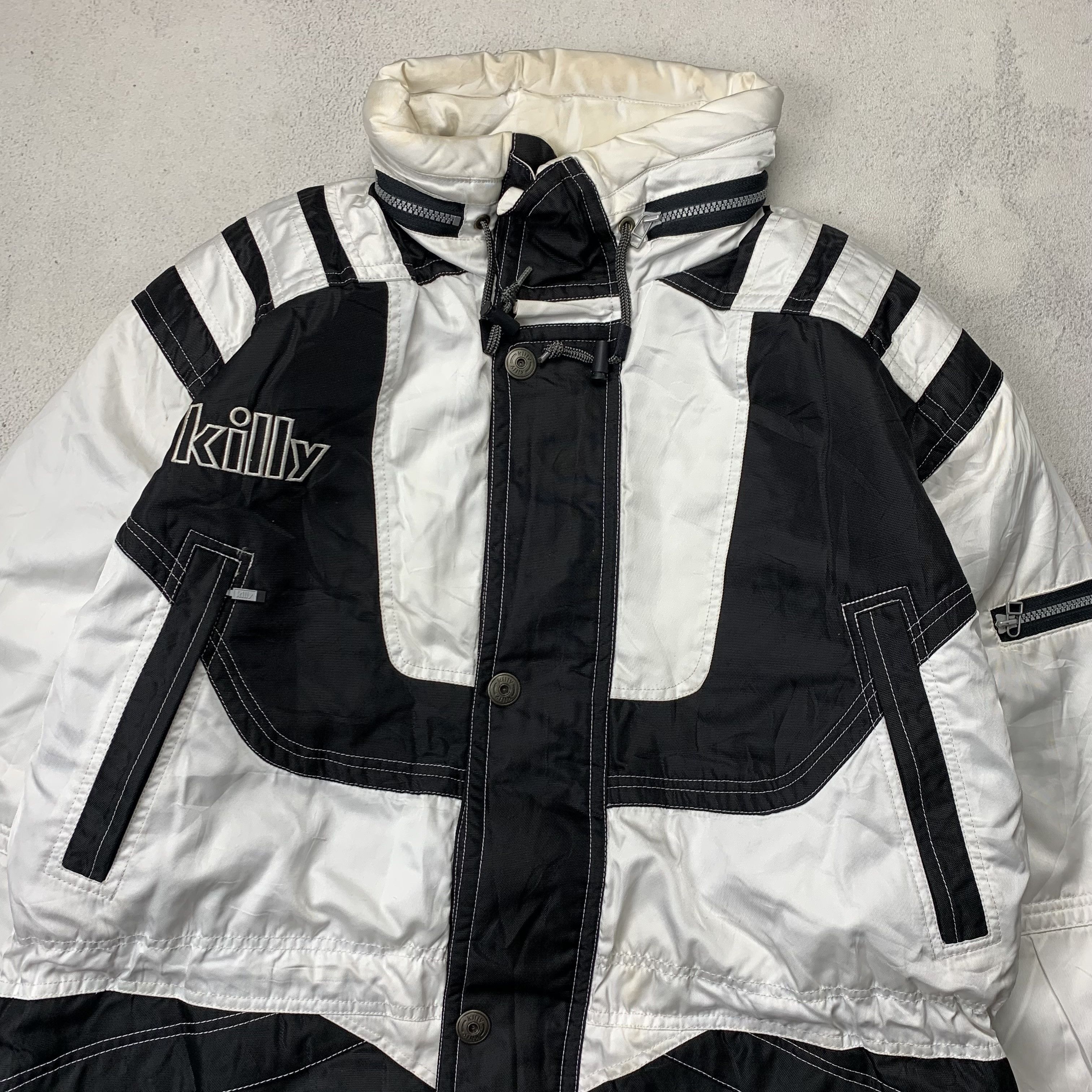Vintage Vintage Jean Claude Killy Ski Jacket Winter Puffer Size US XL / EU 56 / 4 - 2 Preview