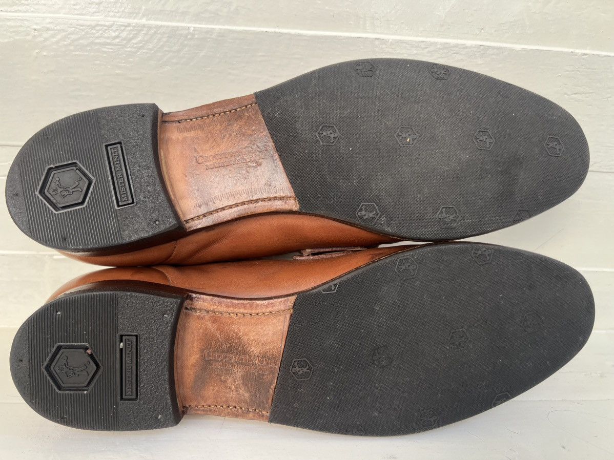 Crockett & Jones Crockett & Jones SELSEY Brown Leather Penny Loafers Shoes Size US 9 / EU 42 - 16 Thumbnail