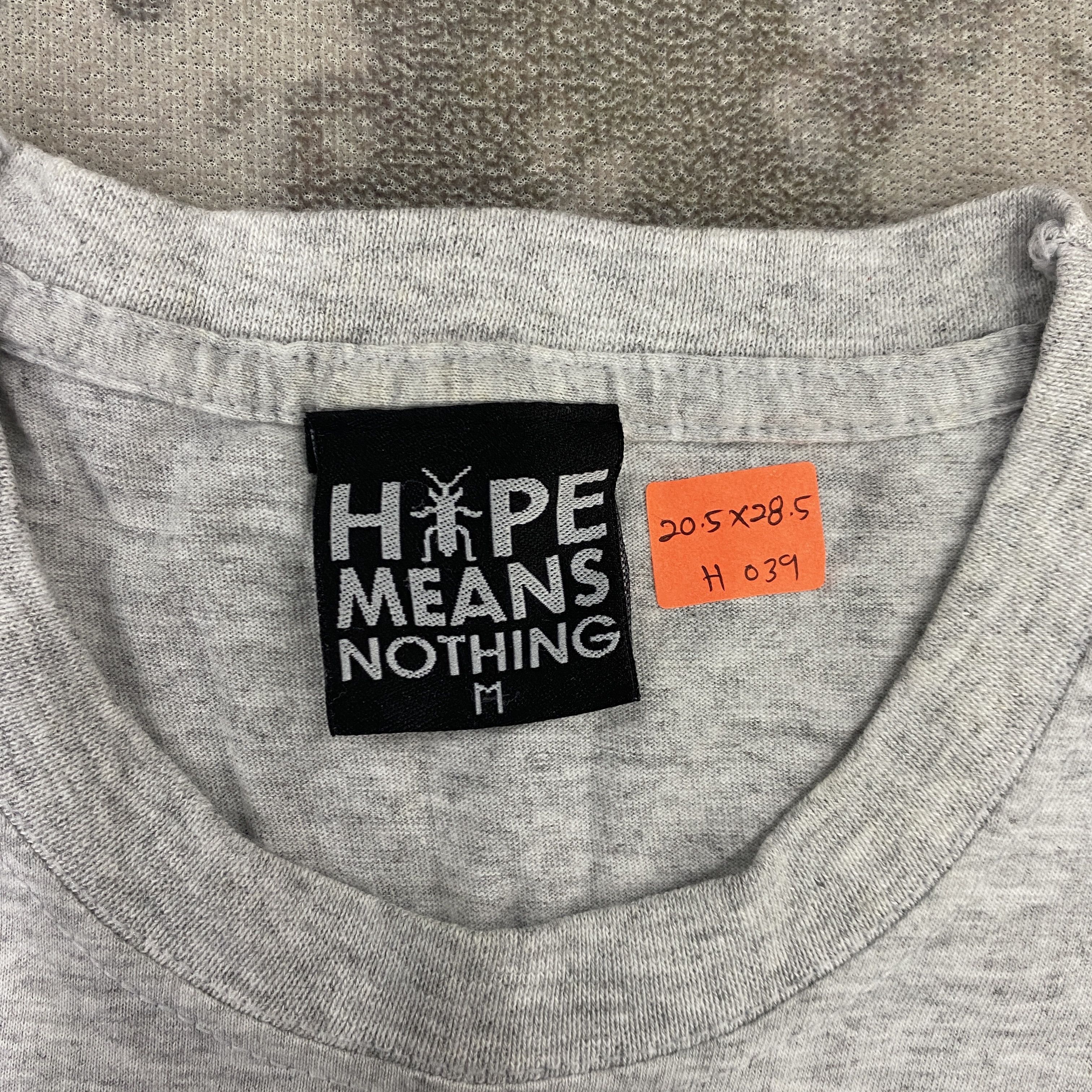 Hype Means Nothing Vintage Mickey Mouse Hype Means Nothing TEE TShirt - H039 Size US M / EU 48-50 / 2 - 4 Thumbnail
