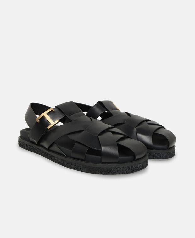Tod's Gomma Sandals Size US 5 / IT 35 - 1 Thumbnail