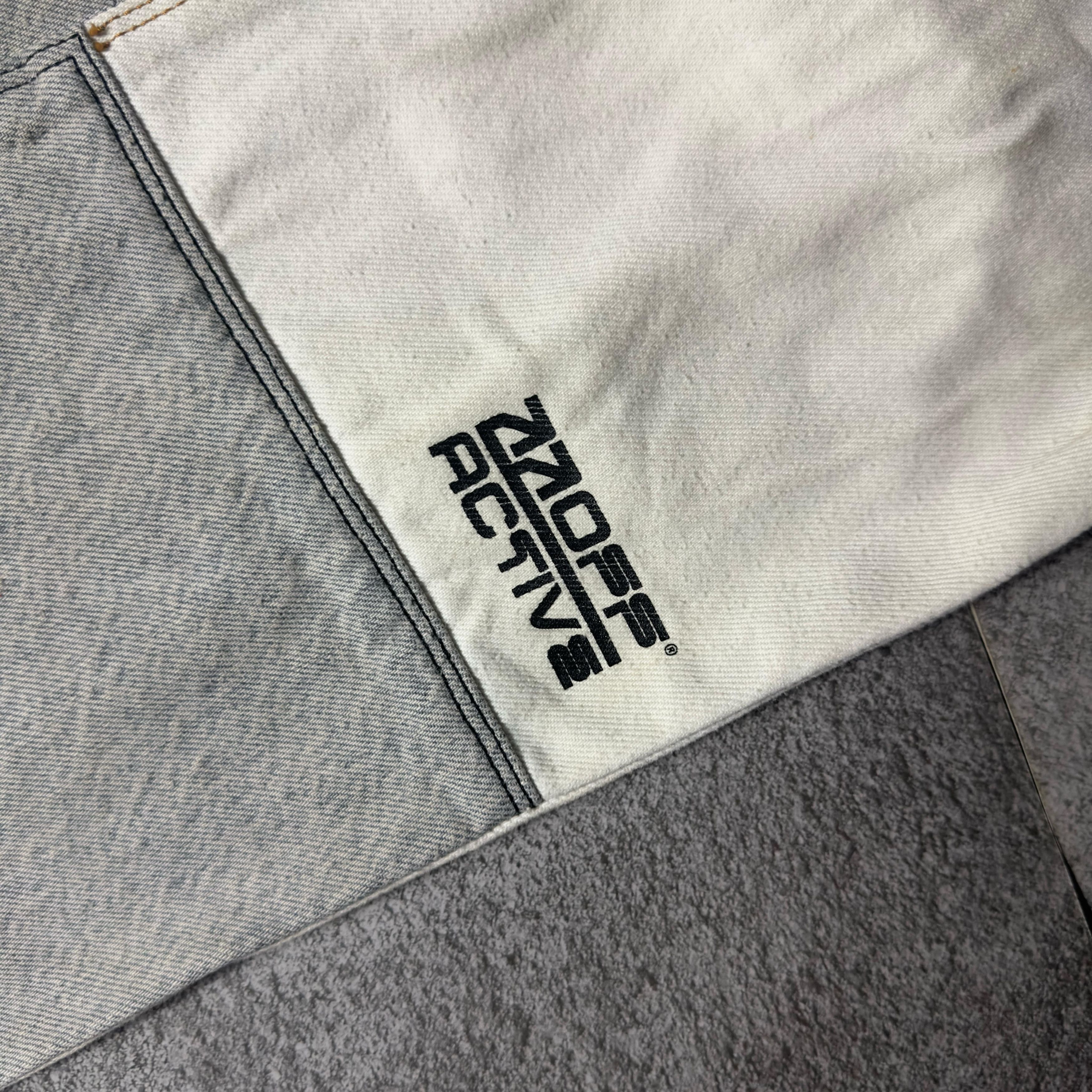 Off-White Off-White Multicolor Denim Climber Jeans Size US 31 - 7 Thumbnail