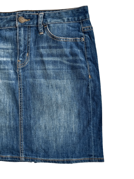 Tommy Hilfiger TOMMY HILFIGER Denim Mini Skirt Size 28" / US 6 / IT 42 - 4 Thumbnail