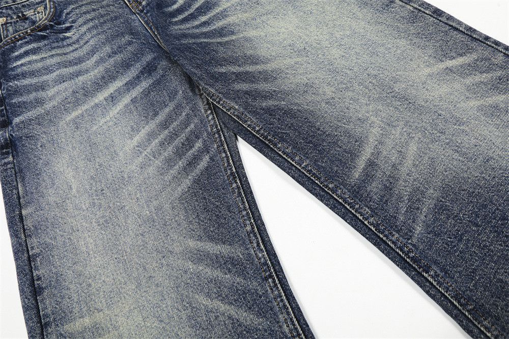 Vintage Men's Punk Retro Distressed Gradient Jeans Size US 32 / EU 48 - 4 Thumbnail