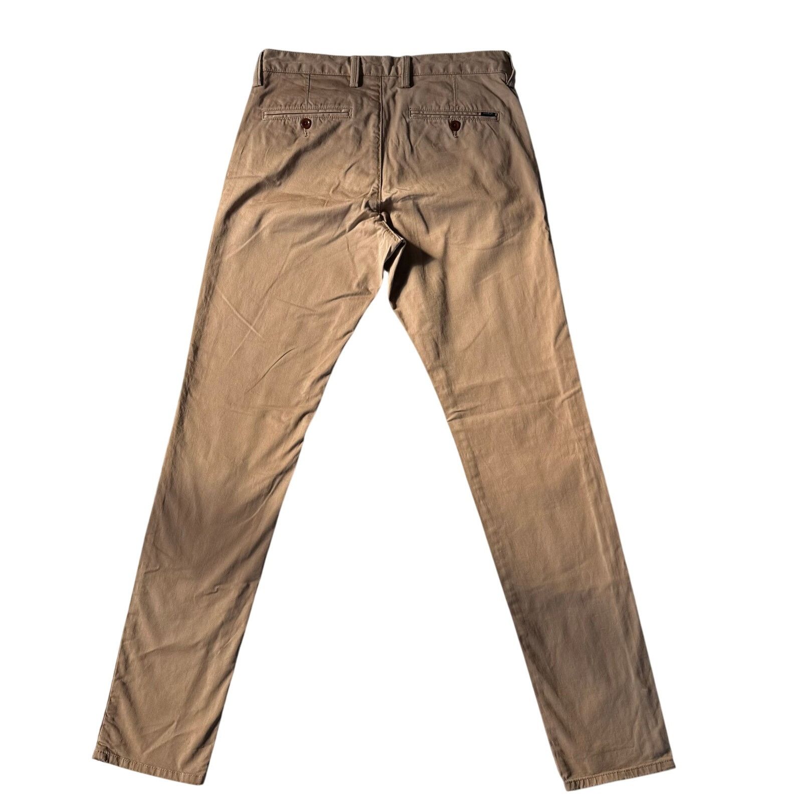 Gant GANT Beige Slim Fit Pants – W30 L34 – Like New – 98% Cotton Size US 30 / EU 46 - 5 Thumbnail