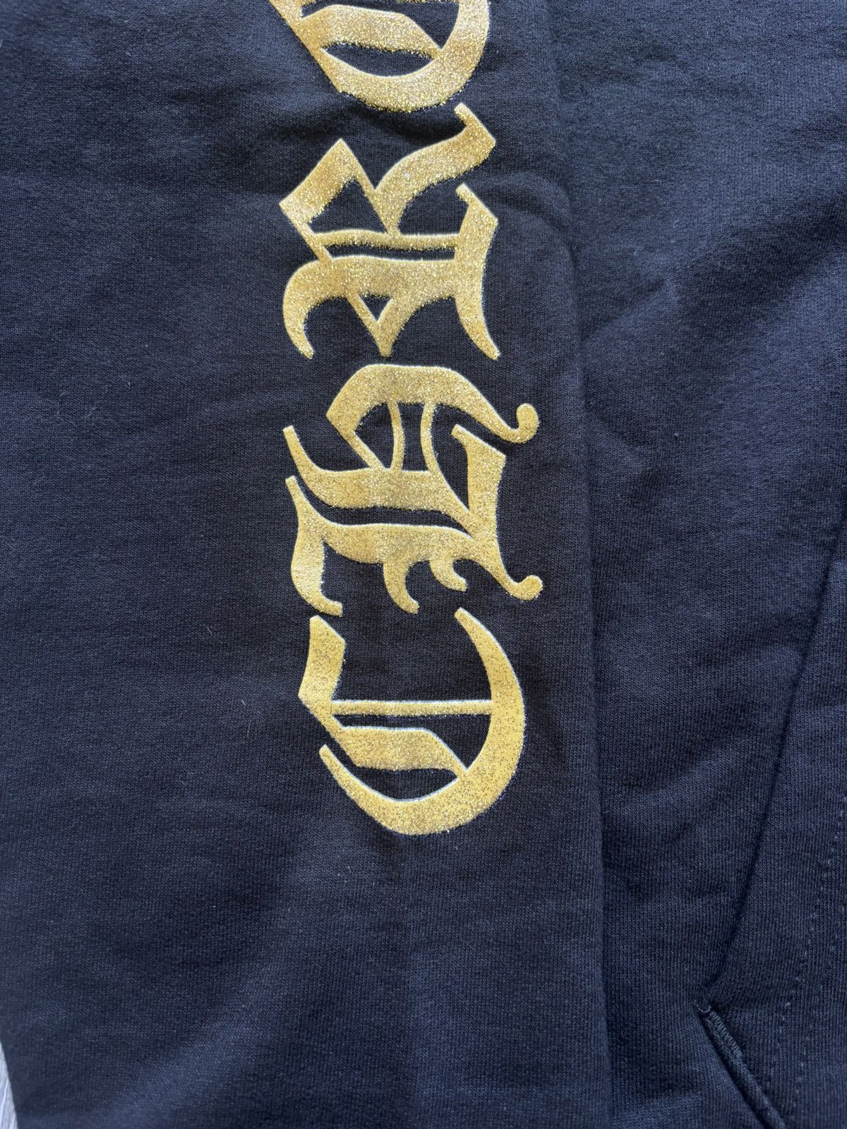 Chrome Hearts Chrome Hearts Black Gold 1988 Hoodie Size US M / EU 48-50 / 2 - 5 Thumbnail