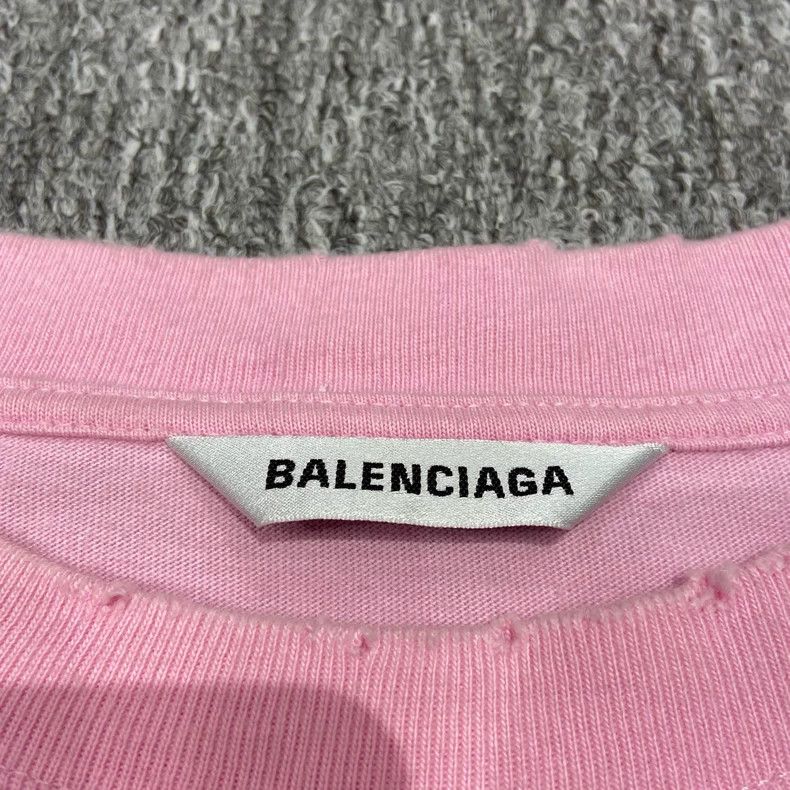 Balenciaga Balenciaga Pink Valentine's Day Limited Love Long Sleeve S Size XS / US 0-2 / IT 36-38 - 4 Thumbnail
