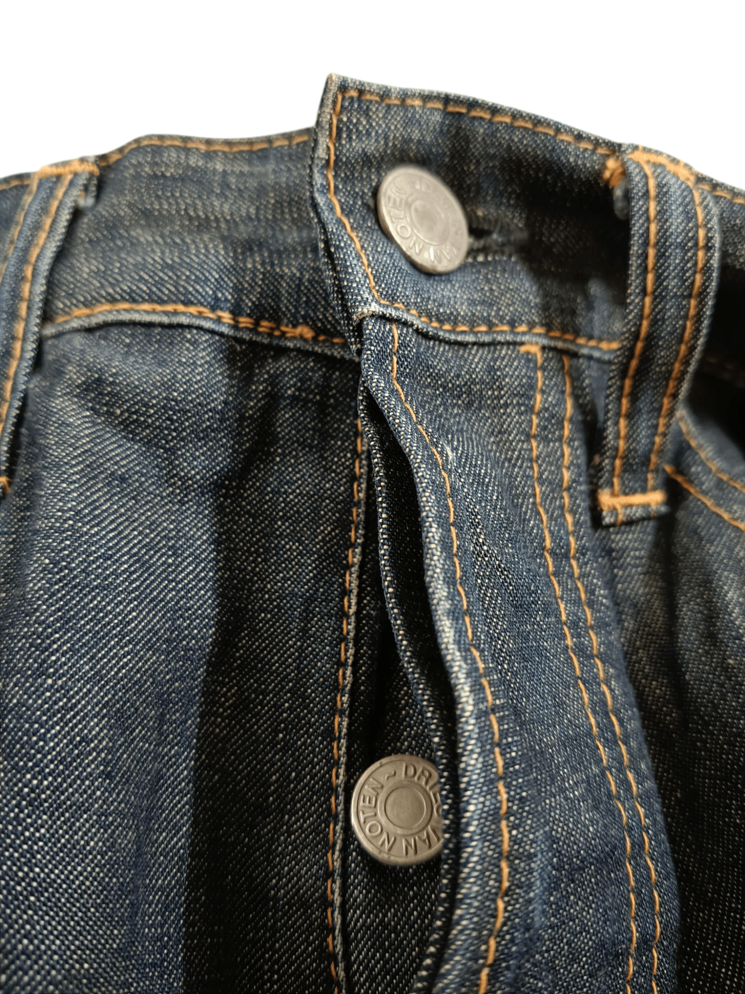 Dries Van Noten Dries Van Noten indigo limited edition selvedge denim Size US 31 - 5 Thumbnail