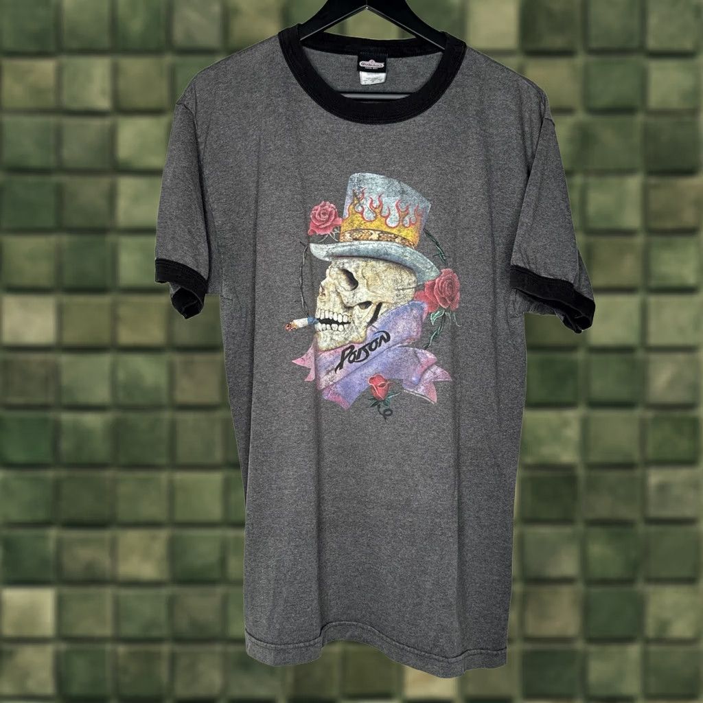 Vintage VINTAGE Winterland T Shirt XS? Size US L / EU 52-54 / 3 - 1 Thumbnail