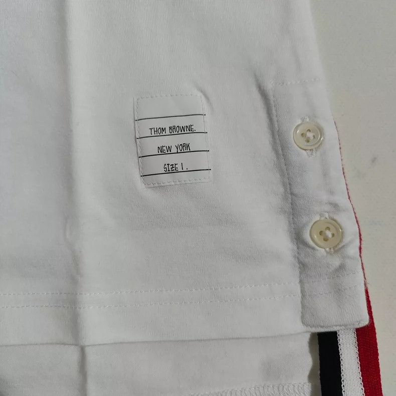 Thom Browne Thom Browne Short sleeves T-shirt Size US S / EU 44-46 / 1 - 4 Thumbnail
