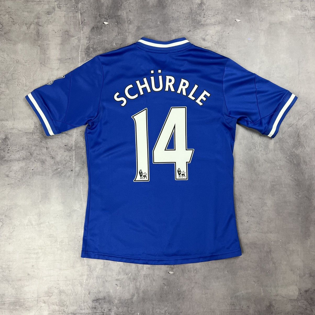 Adidas Rare! Schurrle 14 Adidas Chelsea Soccer Jersey Shirt 00s Size US S / EU 44-46 / 1 - 10 Thumbnail