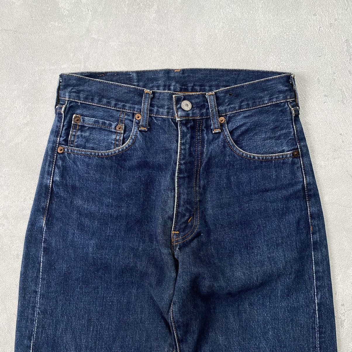 Levi's × Vintage vintage Levi’s 502 made in japan red line selvedge Big E Size US 28 / EU 44 - 3 Thumbnail