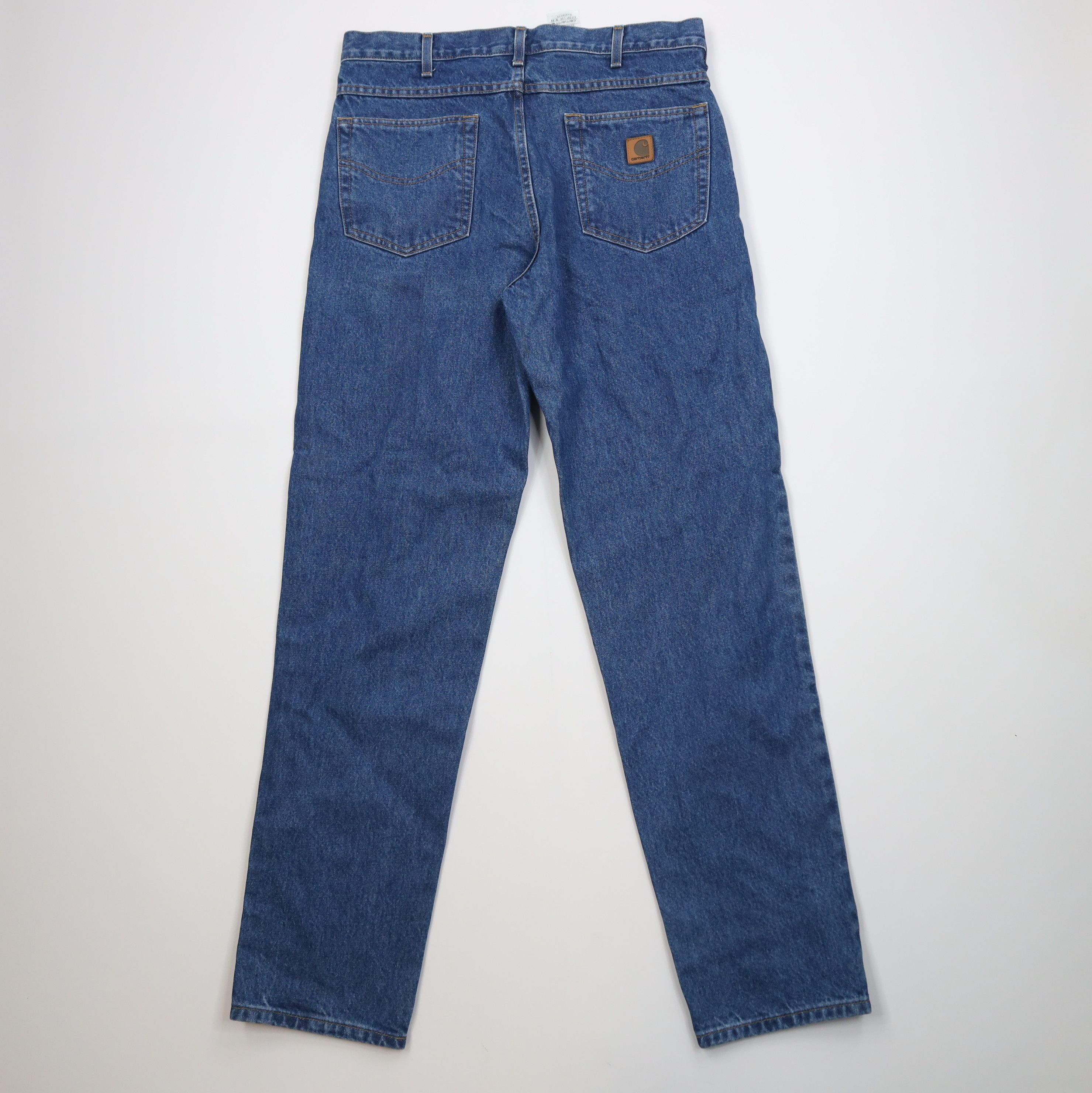 Carhartt Vintage Y2K Carhartt Fit Straight Leg Denim Jeans Blue Size US 34 / EU 50 - 8 Thumbnail