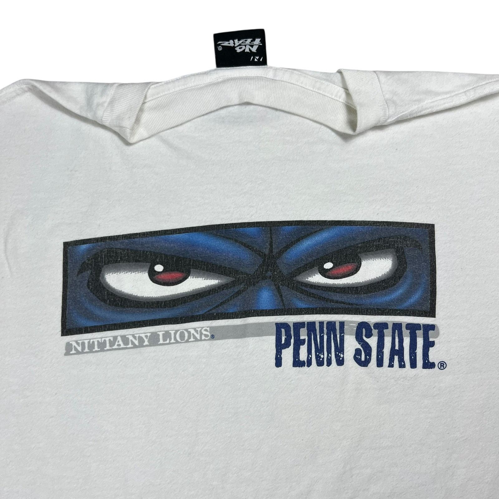 No Fear × Vintage Vintage 90s NO FEAR PENN STATE NITTANY LIONS tee (L) Size US L / EU 52-54 / 3 - 2 Thumbnail