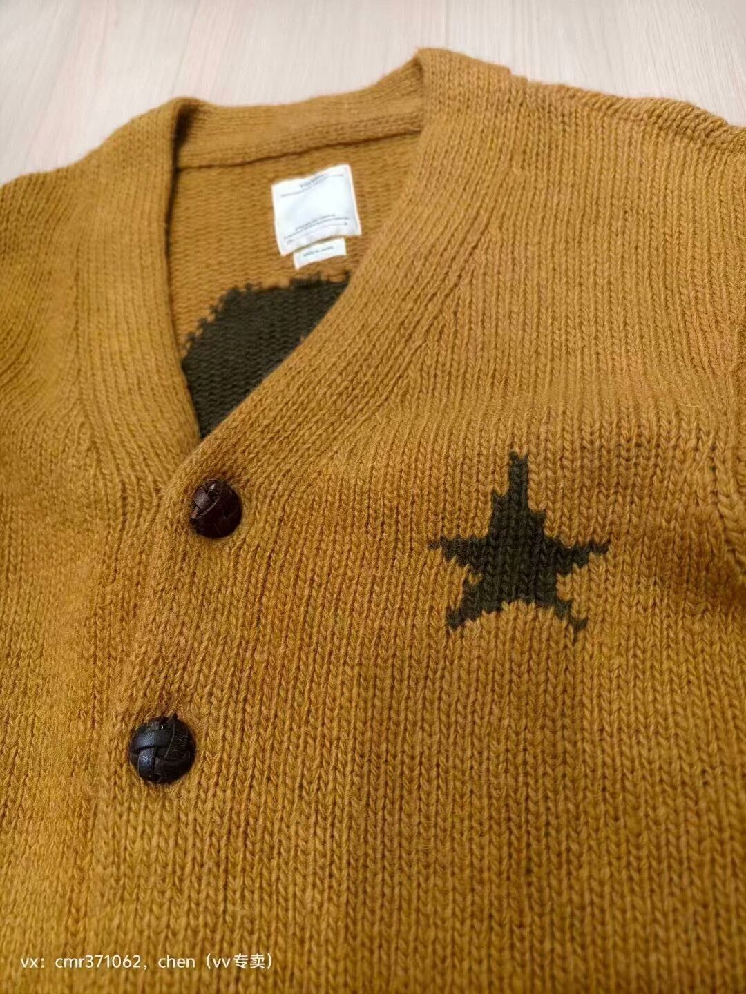 Visvim visvim 18AW Selmer Long Cardigan Uneven Dye Size US M / EU 48-50 / 2 - 4 Thumbnail