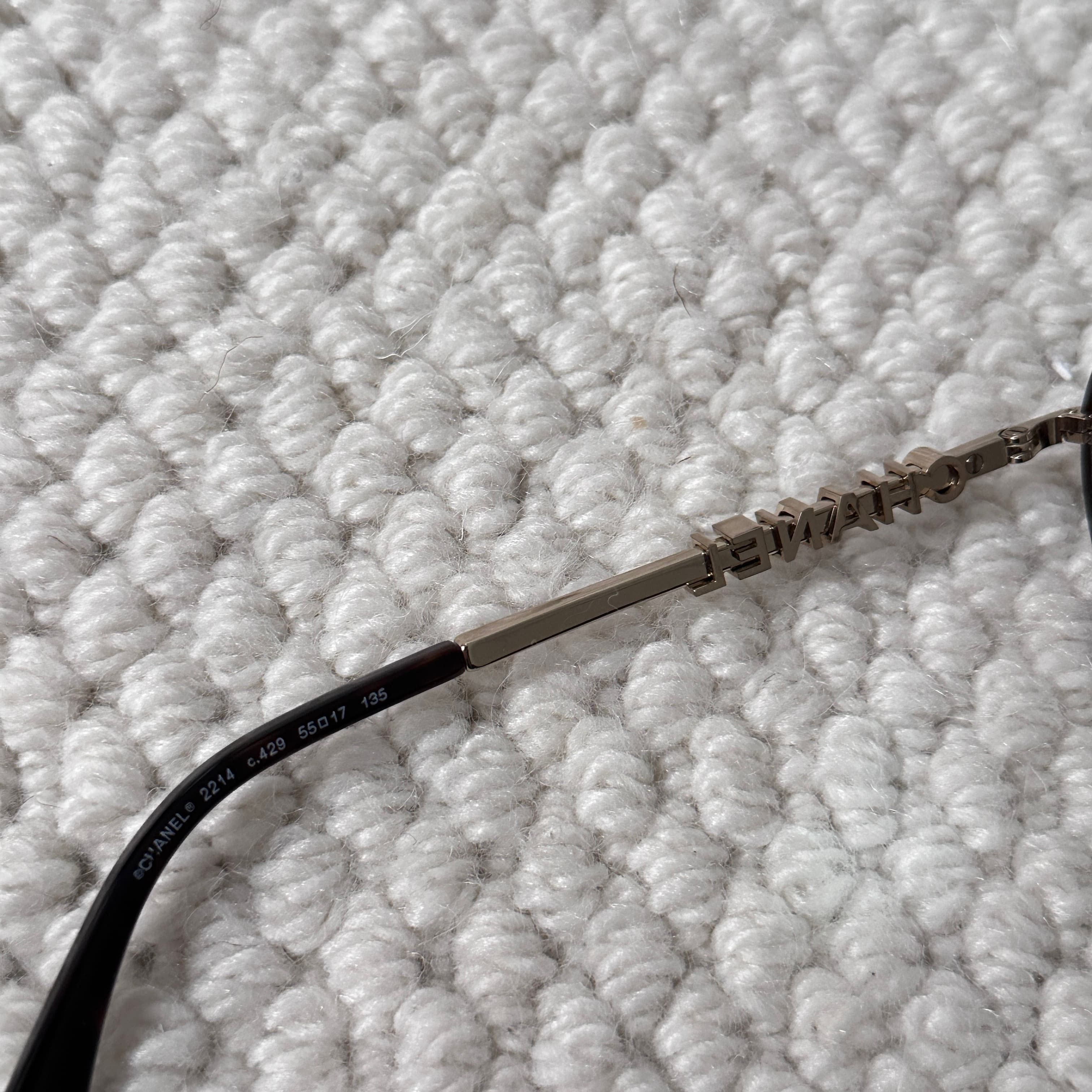 Chanel CHANEL 0CH2214 GLASSES Size ONE SIZE - 6 Thumbnail