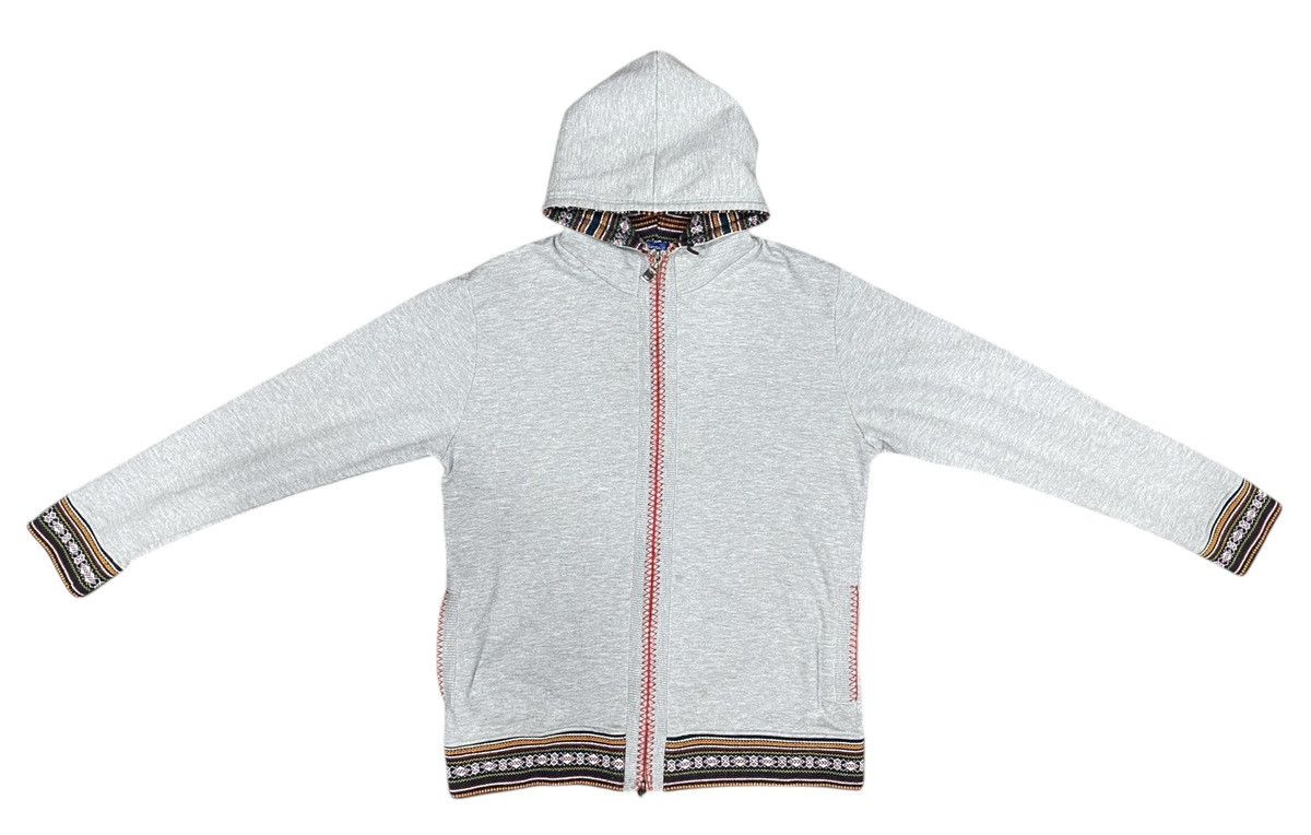 semanticdesign SEMANTIC Design Zipper Jacket Sweater Size US L / EU 52-54 / 3 - 2 Thumbnail