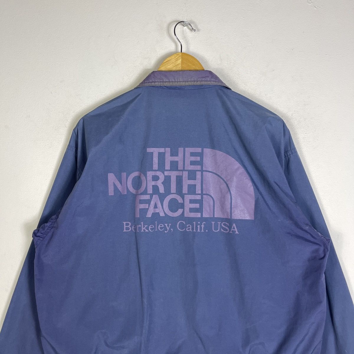 The North Face Purple Label The North Face "Berkeley, Calif. USA" Lavender Blue Blouson Size US L / EU 52-54 / 3 - 9 Thumbnail