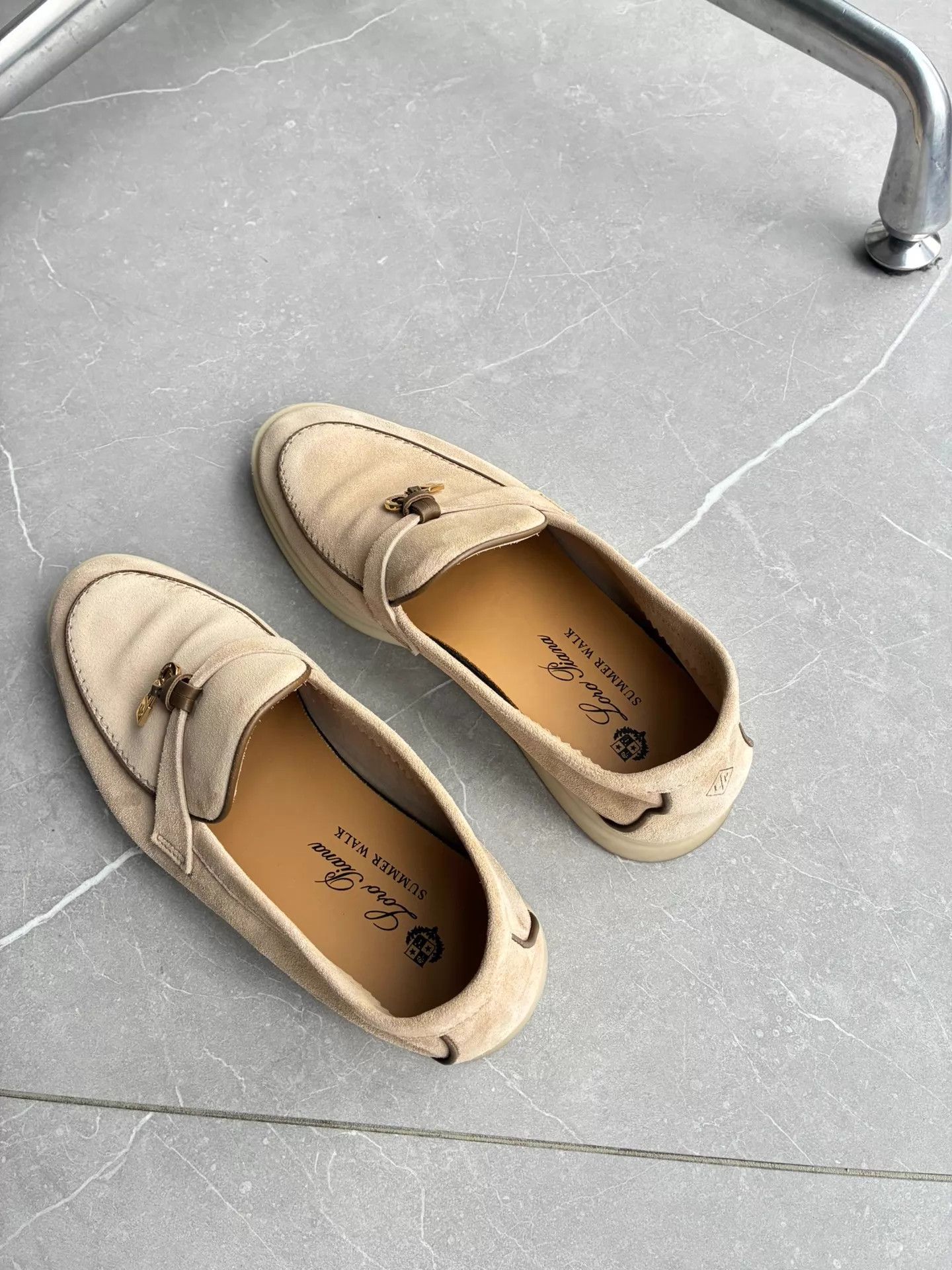 Loro Piana Loro Piana Summer Walk Tassel Buckle Loafer Women's 36 Size US 5.5 / IT 35.5 - 2 Thumbnail