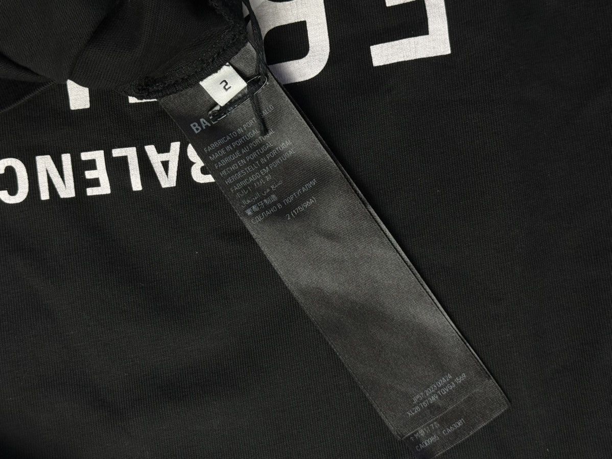 Balenciaga Balenciaga Erewhon T-Shirt Size US XL / EU 56 / 4 - 4 Thumbnail