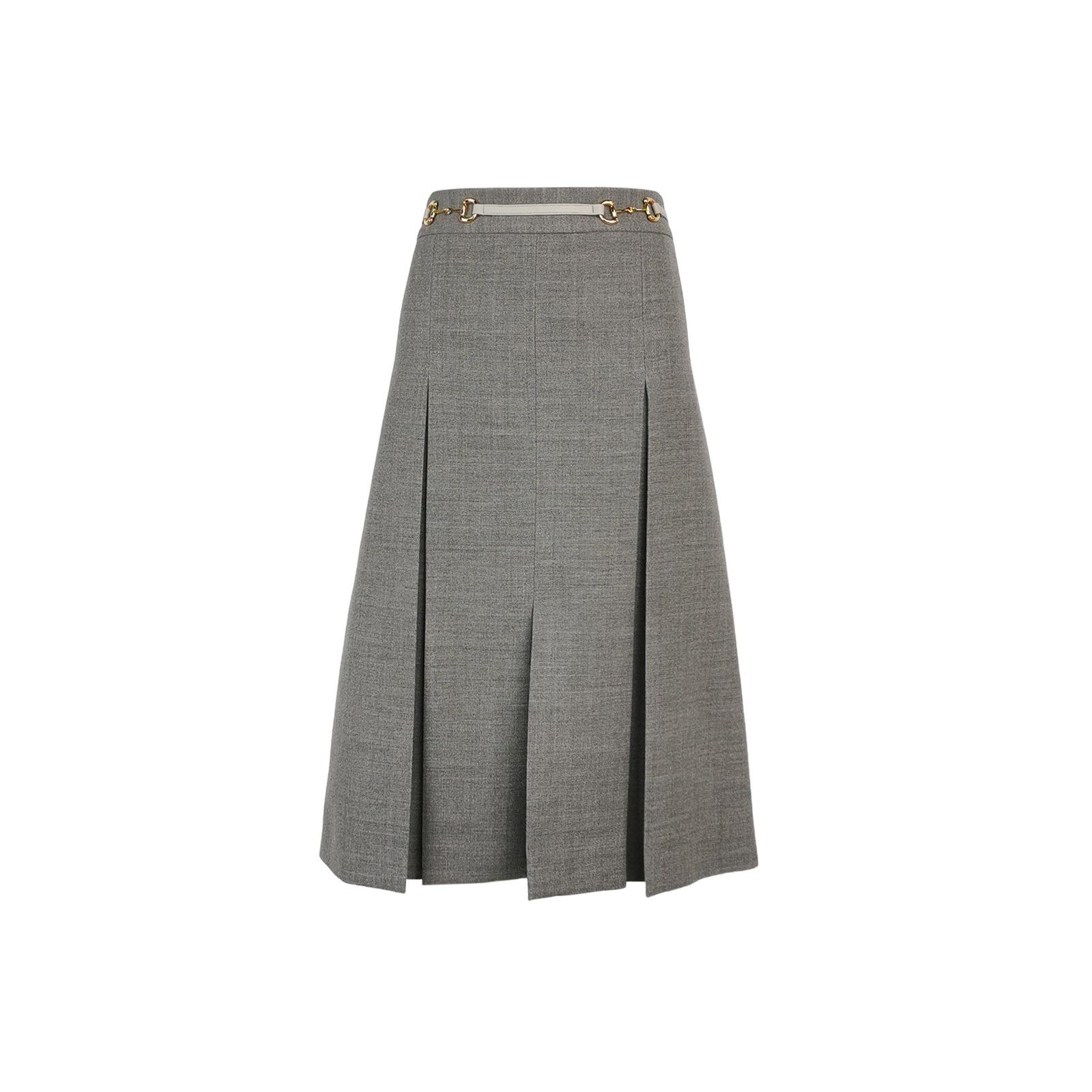 Gucci Gucci Women 42 Midi Skirts Size 42" / US 20 - 1 Thumbnail