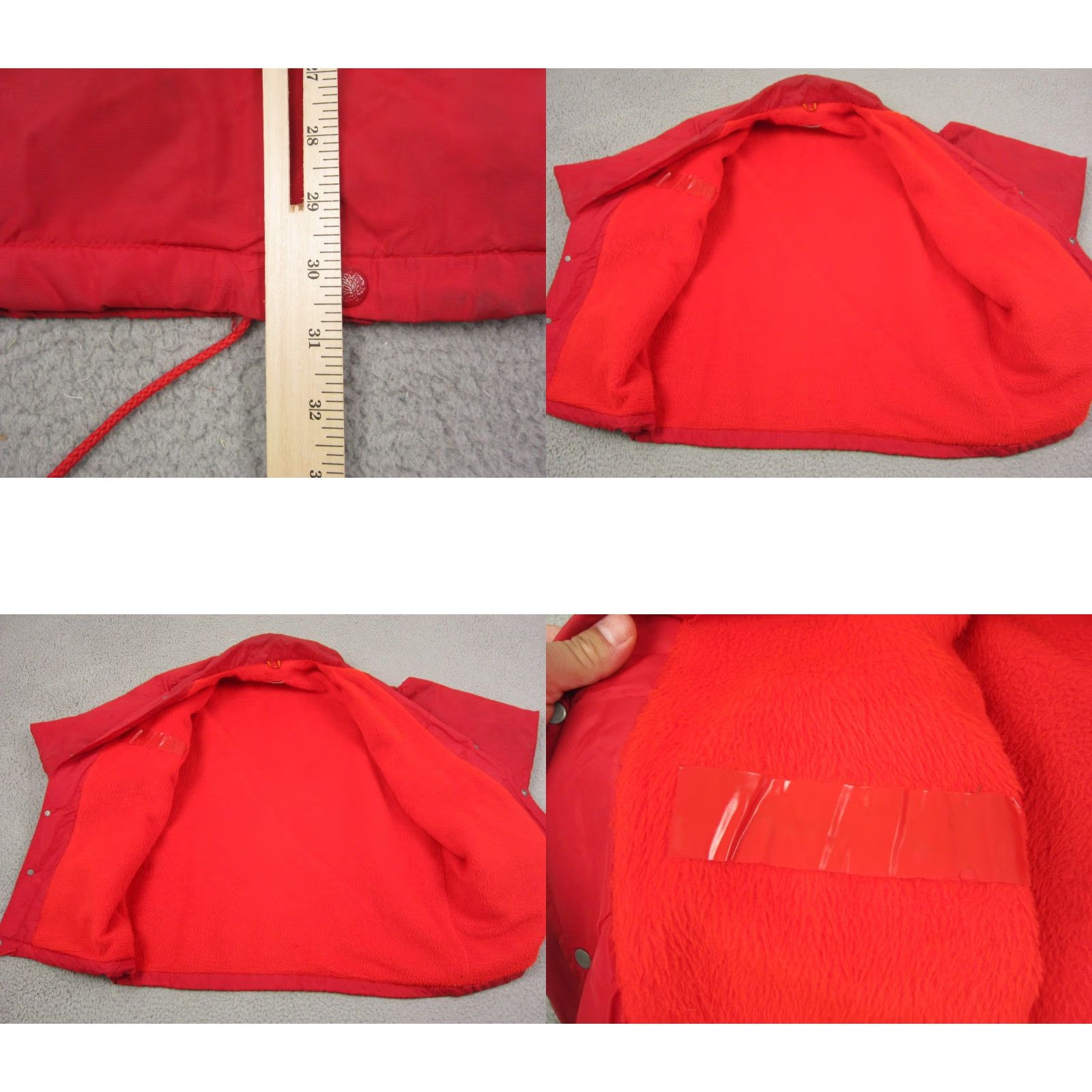 Vintage VINTAGE Maple Windbreaker Jacket Mens Large Red Soccer Club Hatboro Horsham Size US L / EU 52-54 / 3 - 9 Thumbnail