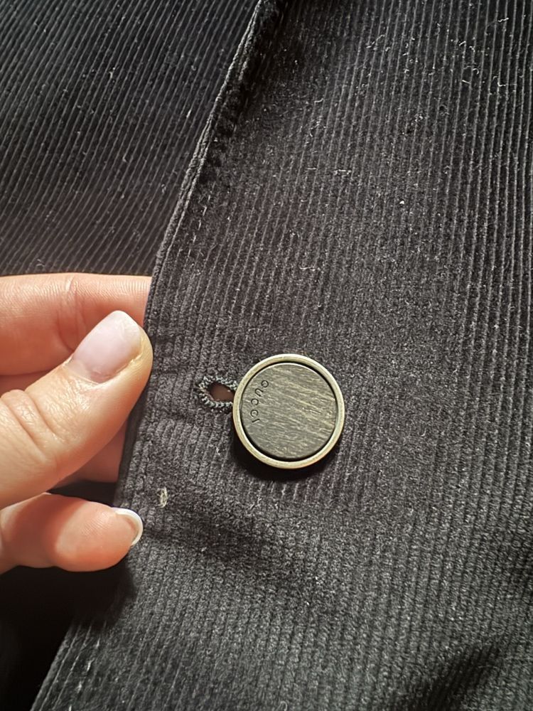 Gucci Vintage Gucci Tom Ford Velvet Blazer Jacket Size 50R - 2 Thumbnail