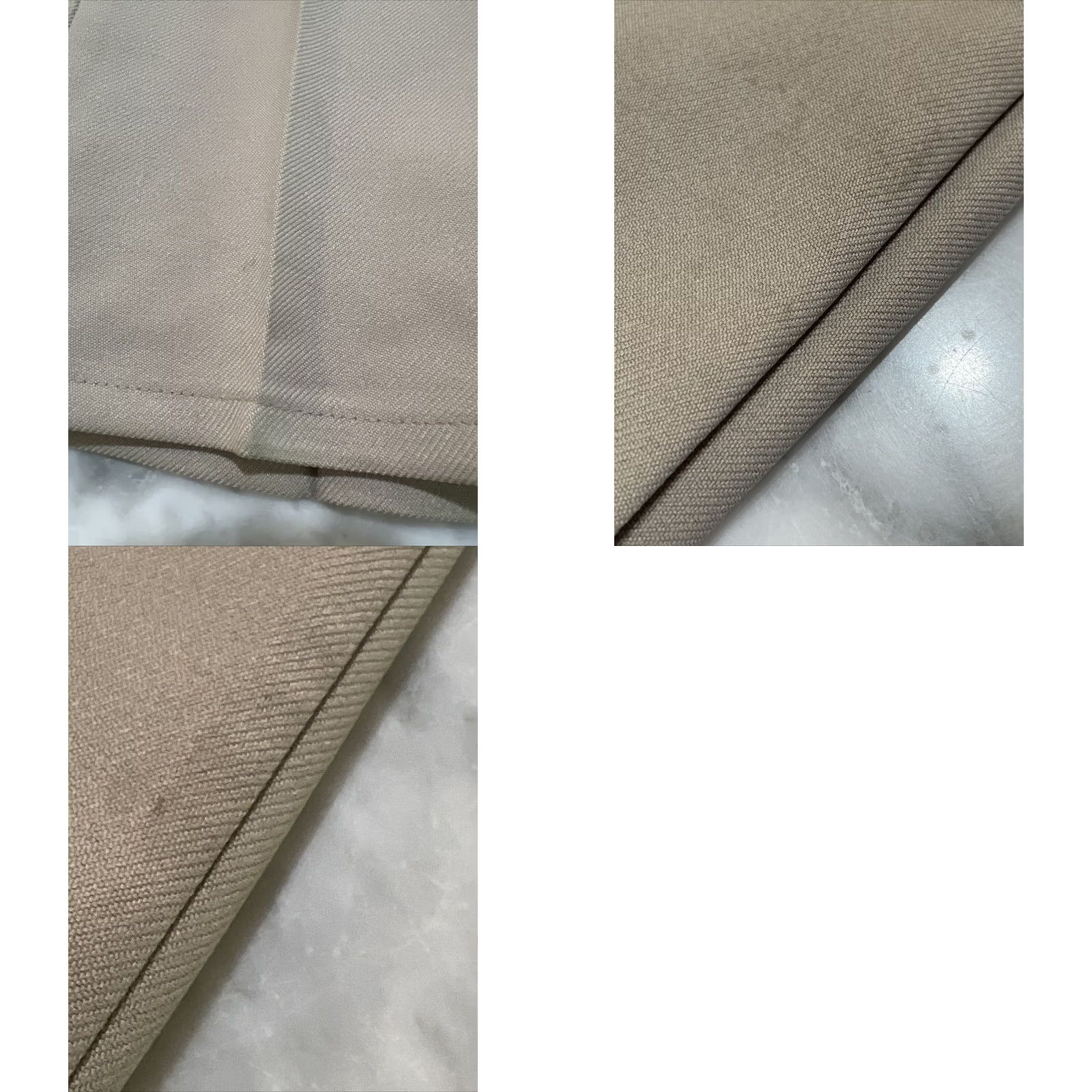 Vintage VINTAGE Cowden Western Pants Men’s 31x34L Tan 666 USA NWT Stretch Polyester Mod GoGo Size US 31 - 10 Thumbnail