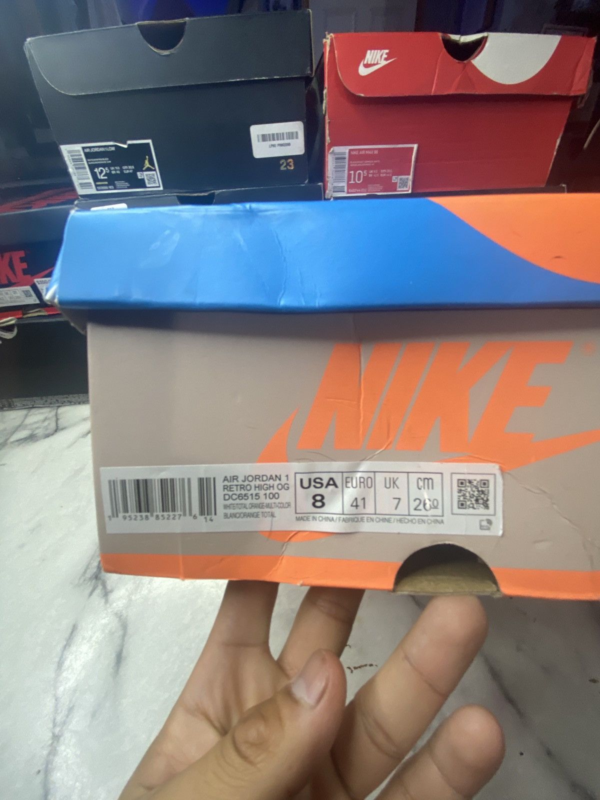 Jordan Brand Jordan 1 high proto Size US 8 / EU 41 - 8 Thumbnail