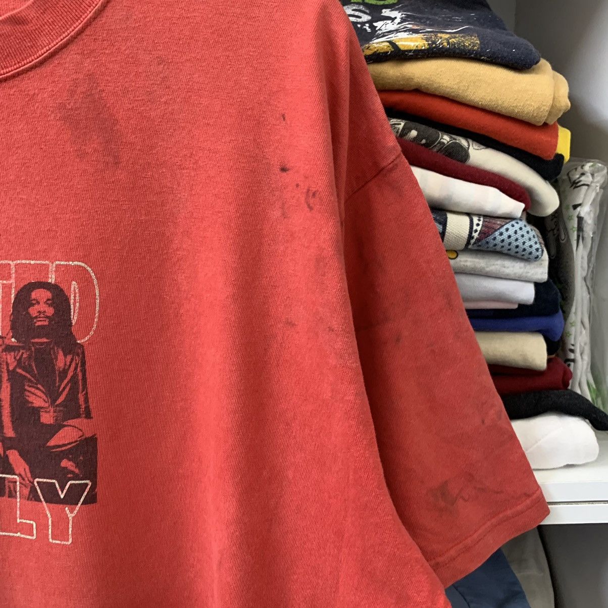 Rap Tees × Vintage VTG DEPLETED FAMILY ONE LOVE ONE WORLD Size US XL / EU 56 / 4 - 4 Thumbnail