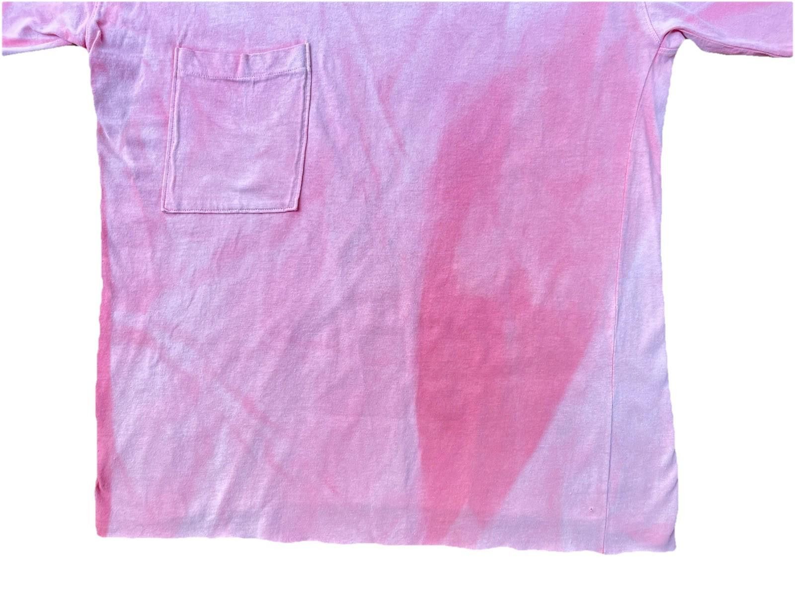 Vintage VTG 90s Limited Express Sunfaded Pocket Blank TShirt 22 x29” Size US S / EU 44-46 / 1 - 4 Thumbnail