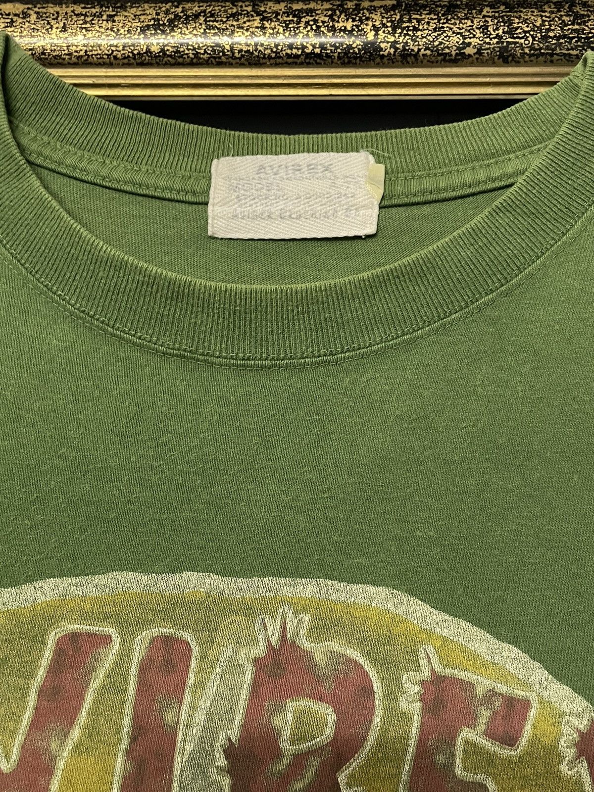 Avirex Vintage 1990s Designer Avirex Sexy Girl Anniversary Tshirt Size US M / EU 48-50 / 2 - 8 Thumbnail