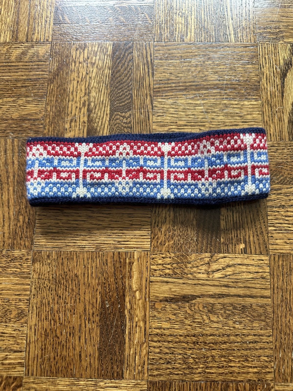 Vintage Vintage 80s Murray Merkley Ski Headband Size ONE SIZE - 3 Thumbnail