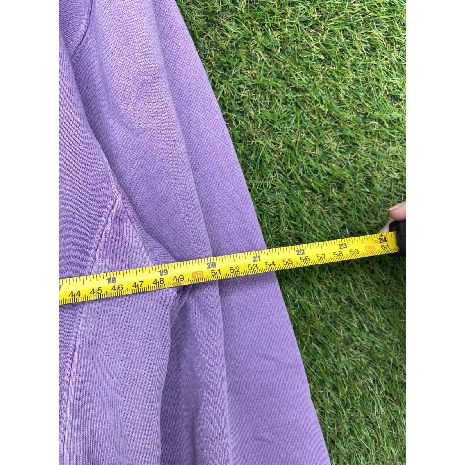 Vintage Peloton Hoodies Womens Small Purple Lilac Lavender Activewear Biking Sports Shirt Pullover Crew Size S / US 4 / IT 40 - 4 Thumbnail