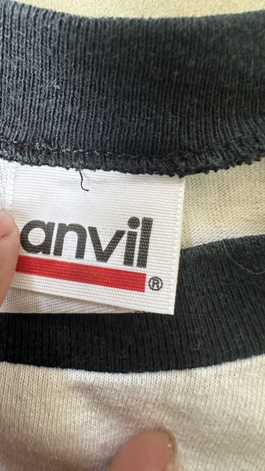 Anvil VINTAGE BUSH ORWELL RAGLAN TEE Size US L / EU 52-54 / 3 - 5 Thumbnail