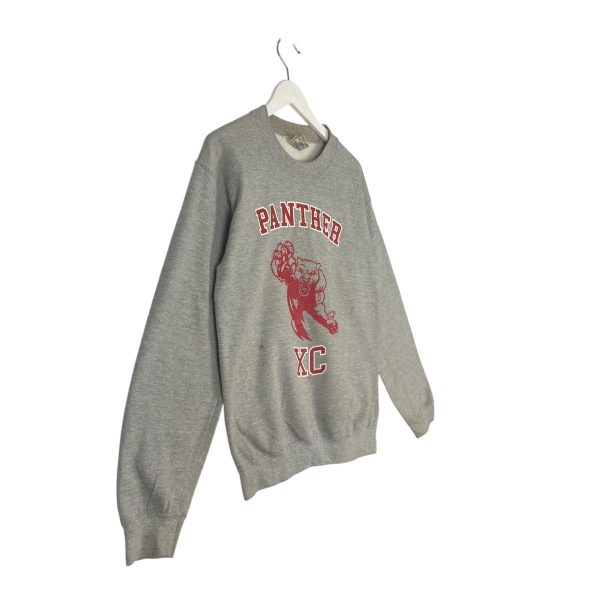 Designer × Vintage Vintage Hoodie/sweater PANTHER XC - gray Size US S / EU 44-46 / 1 - 3 Thumbnail