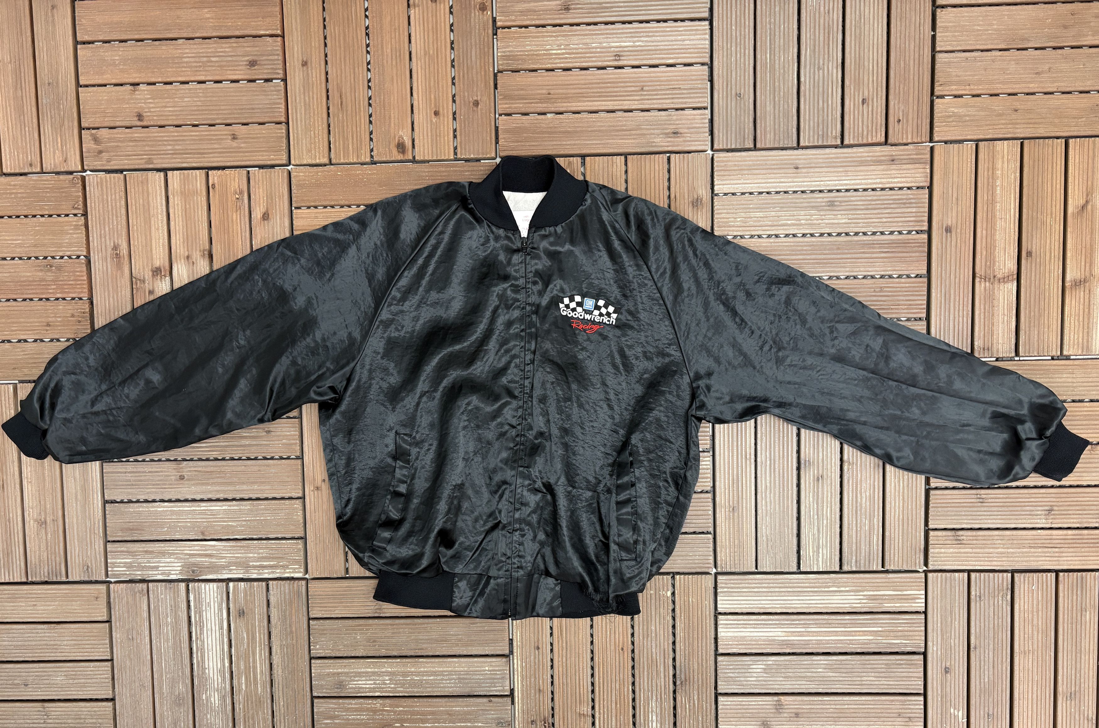 Vintage Goodwrench Racing NASCAR Vintage Black Jacket Size US L / EU 52-54 / 3 - 5 Thumbnail