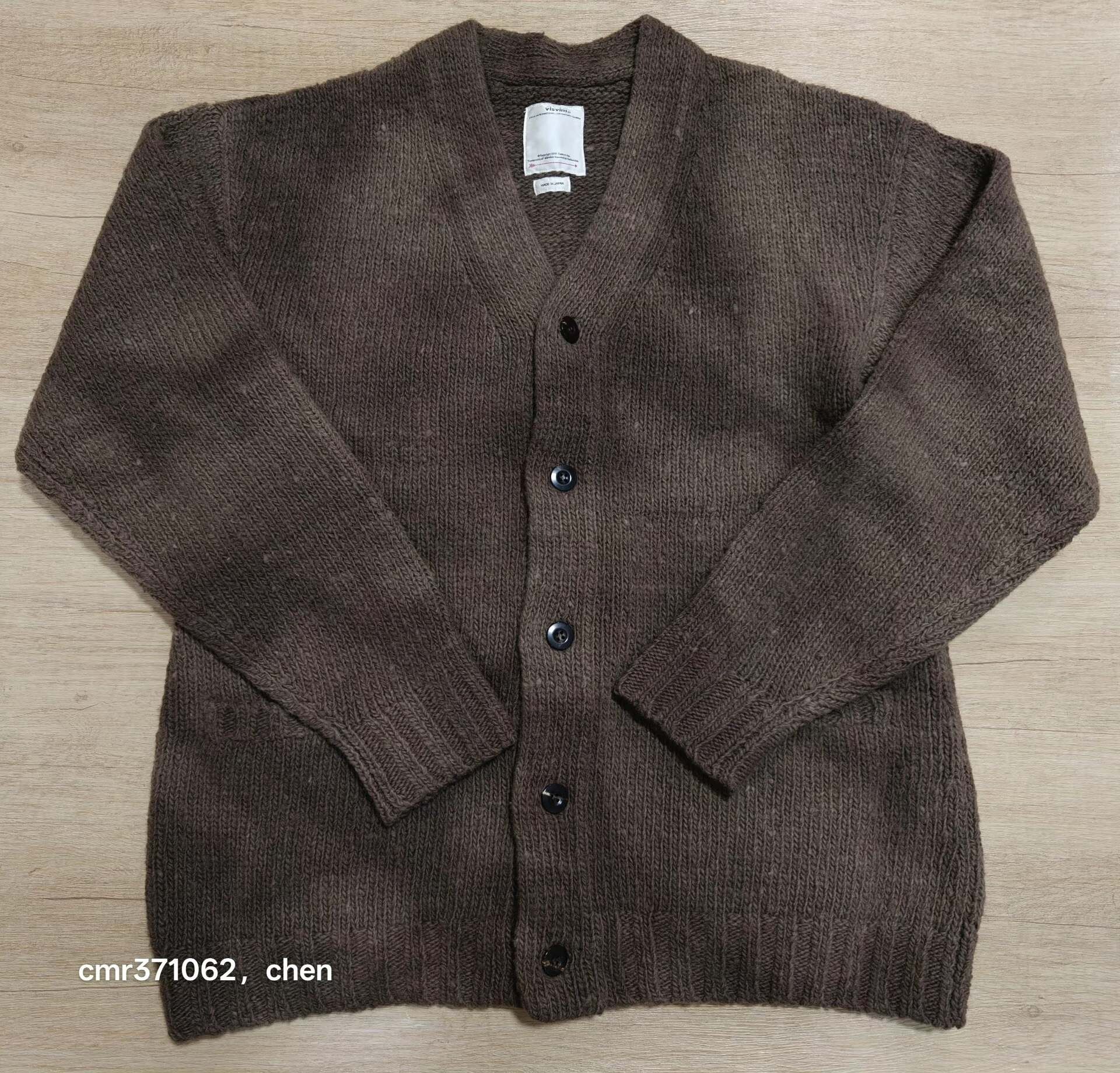 Visvim VISVIM 19AW SELMER LONG CARDIG Size US M / EU 48-50 / 2 - 1 Thumbnail
