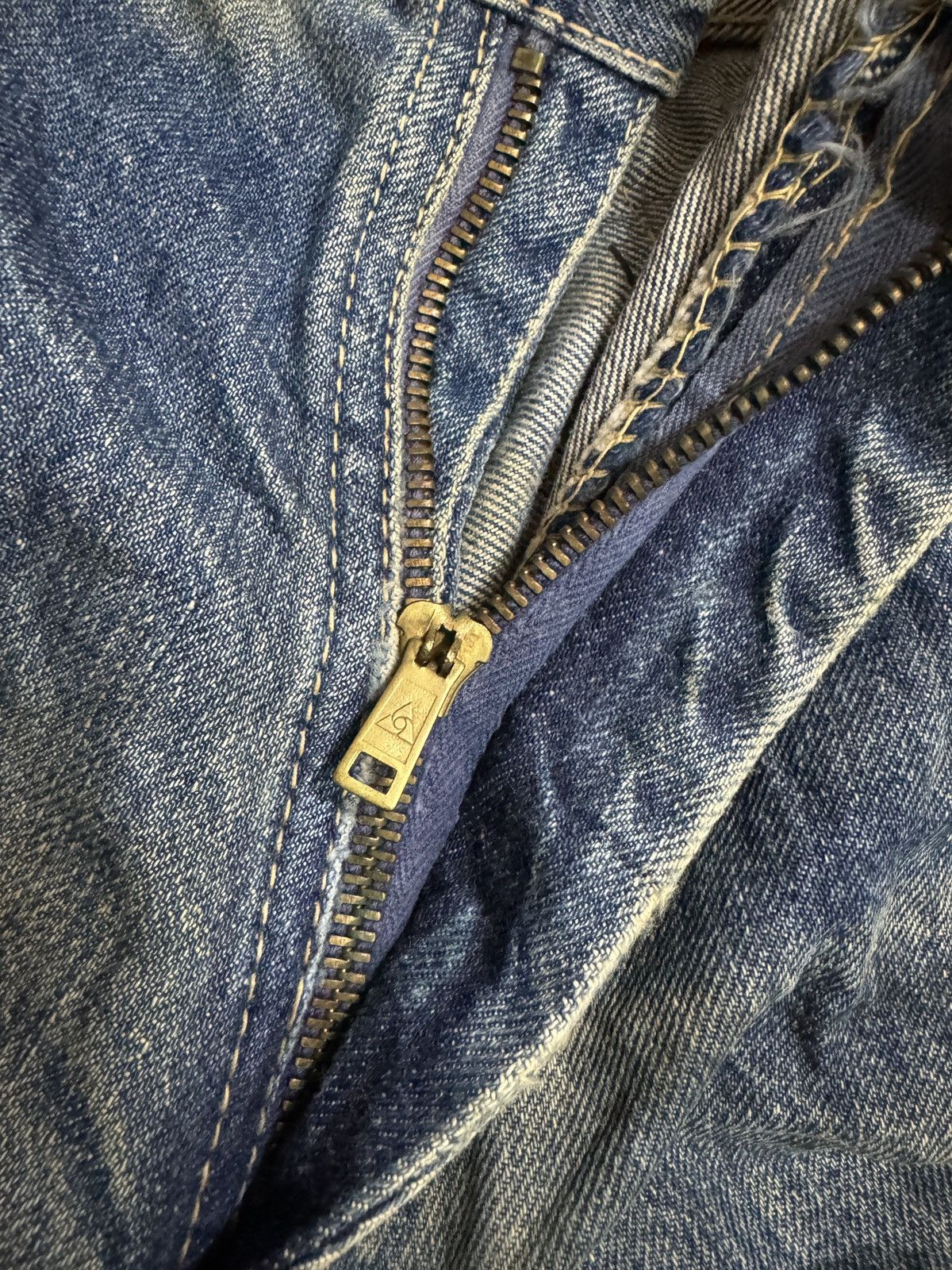Vintage VINTAGE US TOP FLARE JEANS Size US 32 / EU 48 - 3 Thumbnail
