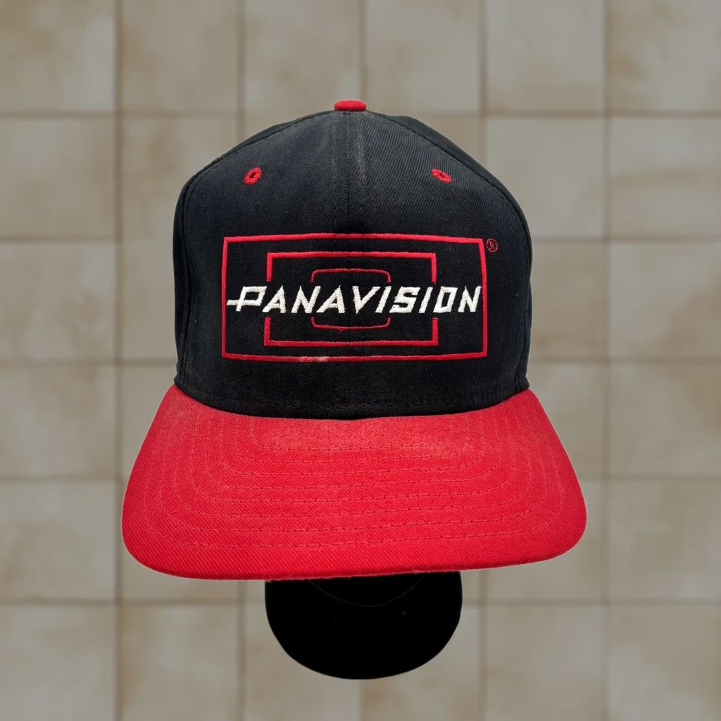 New Era Vintage Panavision Desperate Measures Cast Crew Hat 90s Michael Keaton 19/24 Size ONE SIZE - 1 Thumbnail