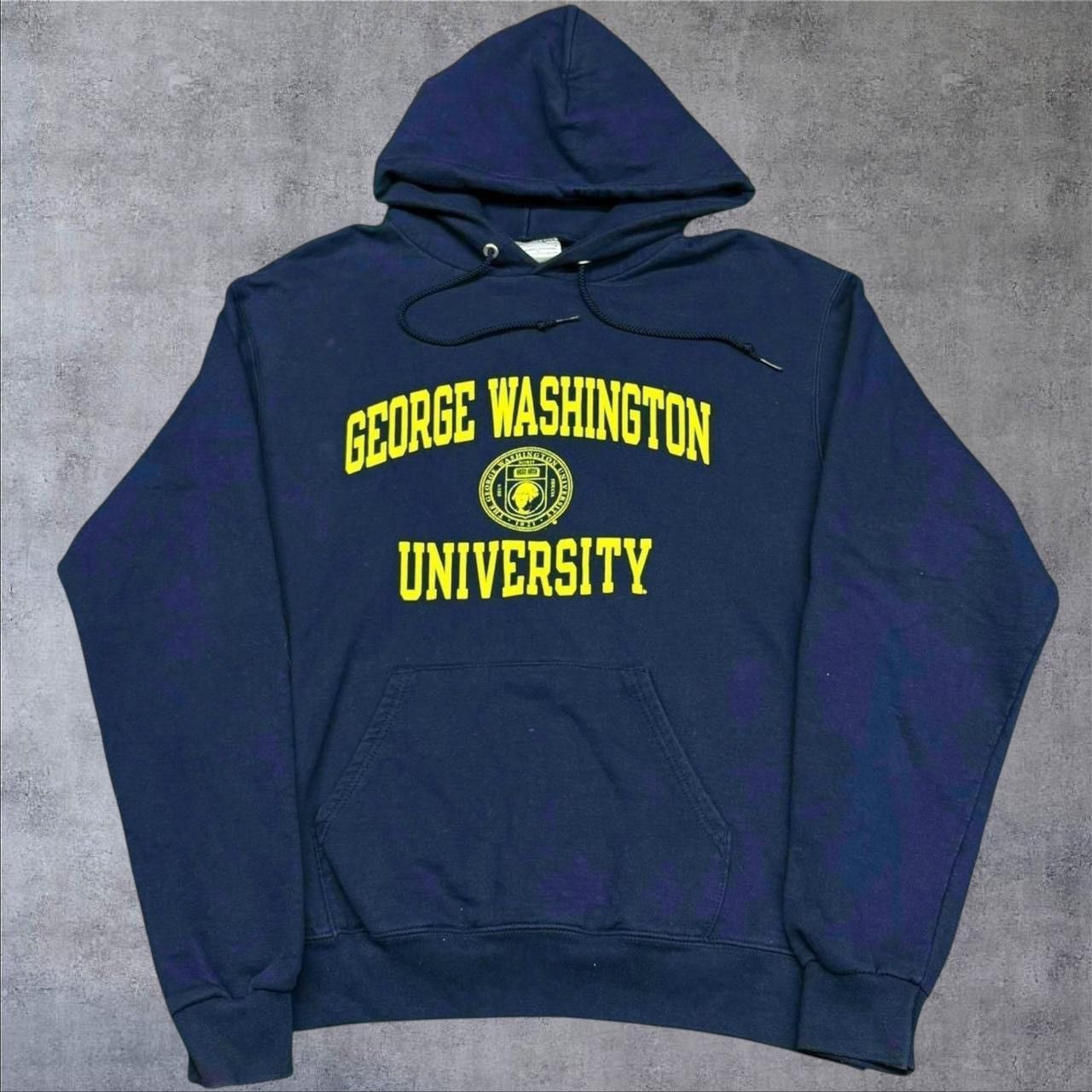Champion × Vintage Vintage George Washington University Sweatshirt Size US M / EU 48-50 / 2 - 1 Thumbnail