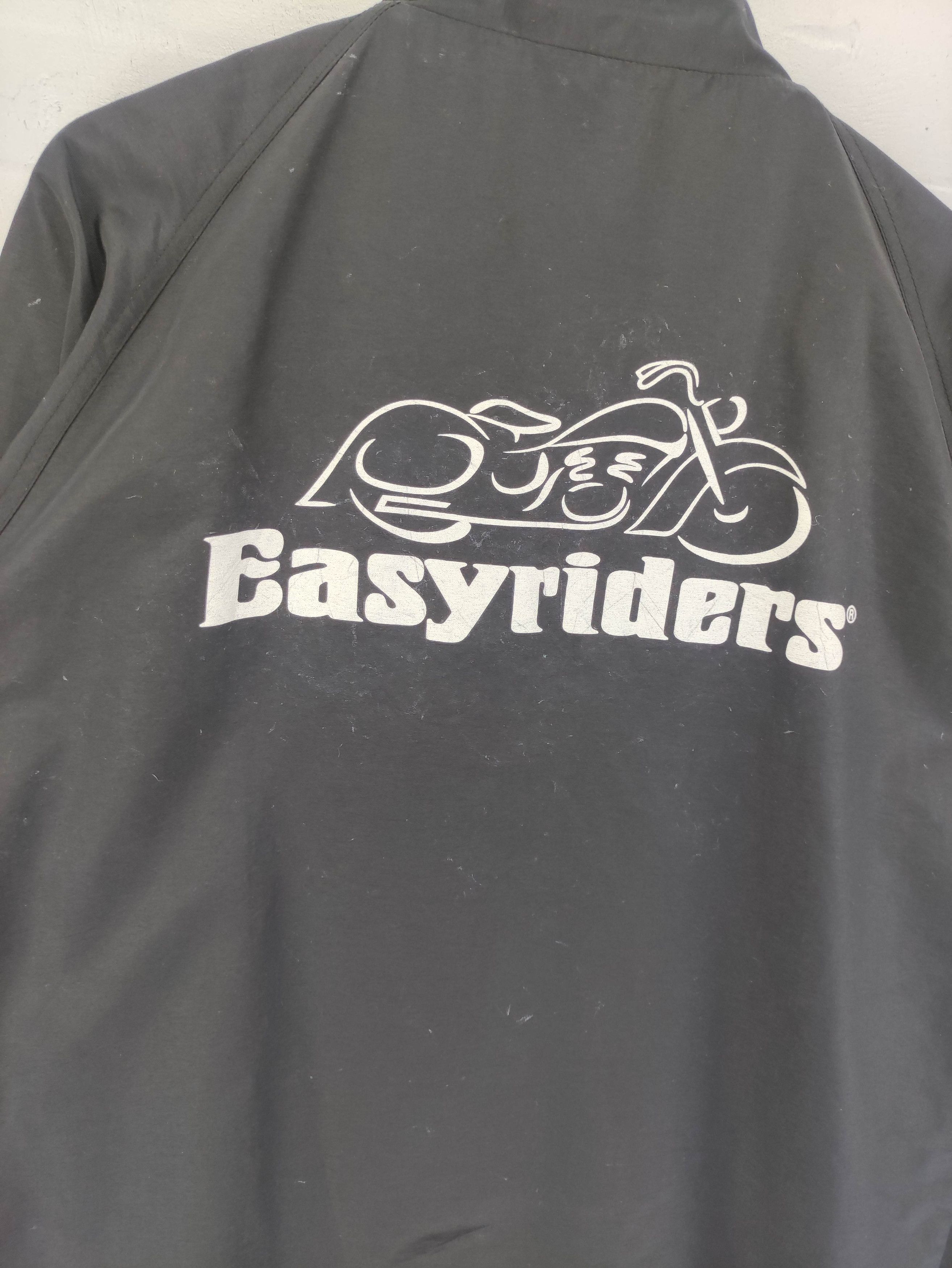 Japanese Brand Vintage EasyRiders Reversible Jacket Zipper Faded Size US L / EU 52-54 / 3 - 11 Thumbnail