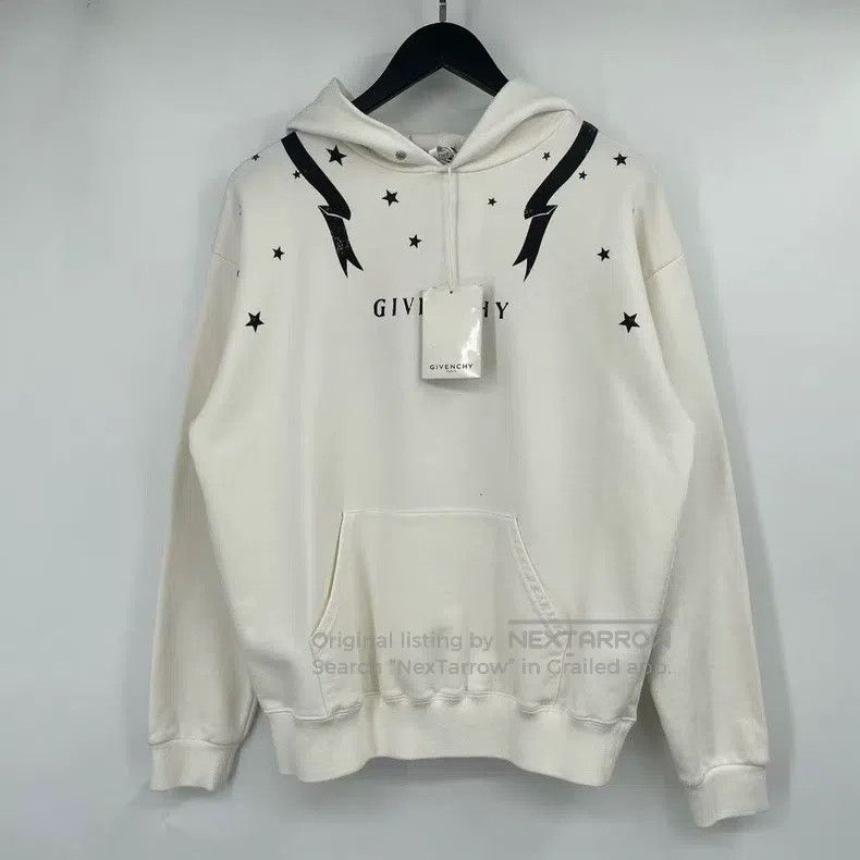 Givenchy Givenchy Star Ribbon Hoodie Size US M / EU 48-50 / 2 - 1 Thumbnail
