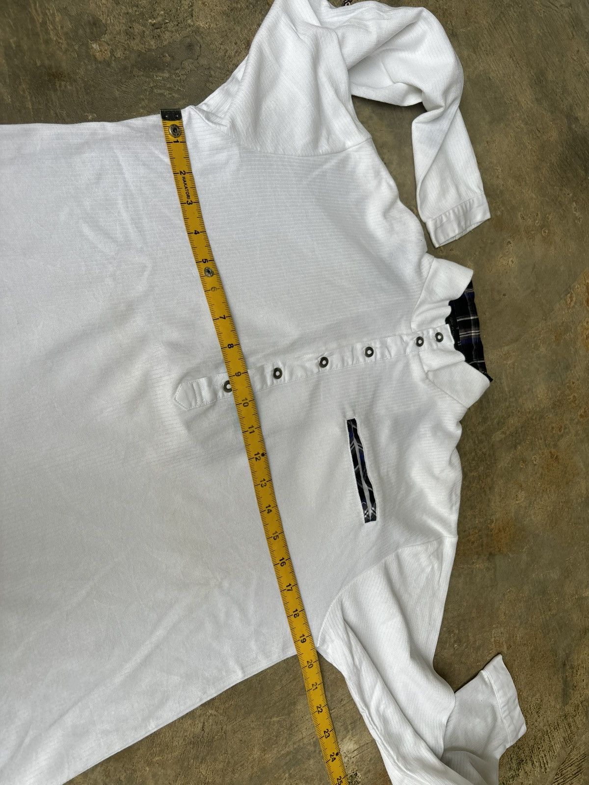 Hysteric Glamour Y2k Double Layer Yin & yang Ifsixwasnine lgb Style Shirt Size US M / EU 48-50 / 2 - 9 Thumbnail