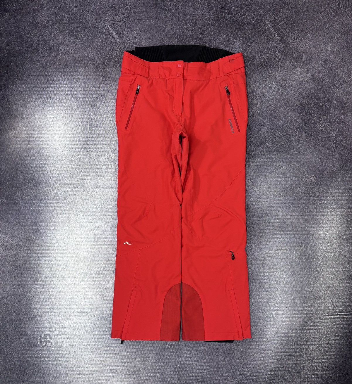 KJUS Kjus Women’s Formula Red Insulated Snow Ski Pants Trousers Size 36" / US 14 / IT 50 - 1 Thumbnail