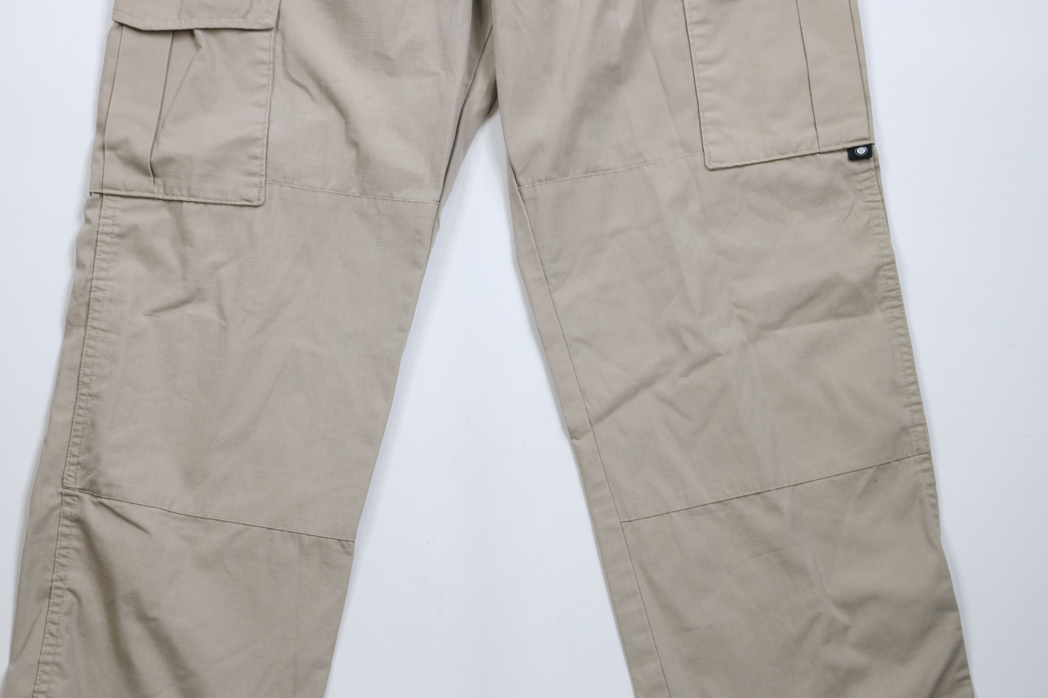 Vintage Vintage Y2K Streetwear Ripstop Tactical Wide Leg Cargo Pants Size US 38 / EU 54 - 3 Thumbnail