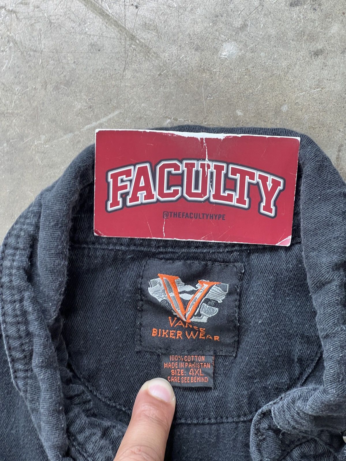 Harley Davidson × Vintage Vintage Poopy's Route 84 Bikewear Motorcycle Cut Sleeve 4XL Size US XXL / EU 58 / 5 - 3 Thumbnail