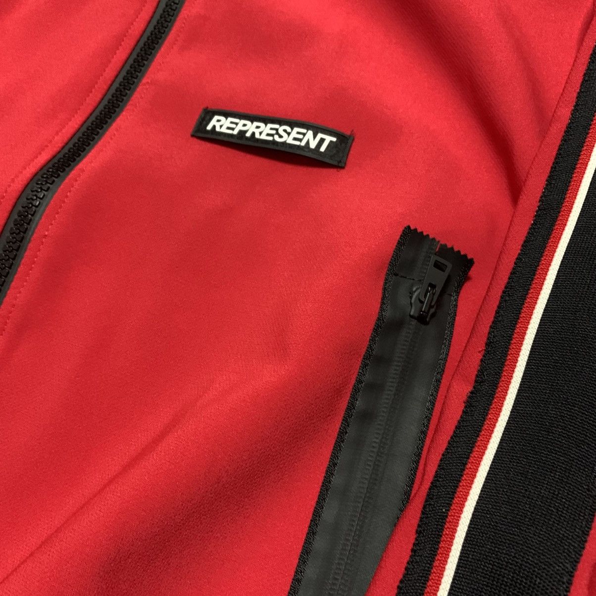 Represent Clo. Represent Medium United Jack Red Zip Track Jacket 2018 Size US M / EU 48-50 / 2 - 4 Thumbnail