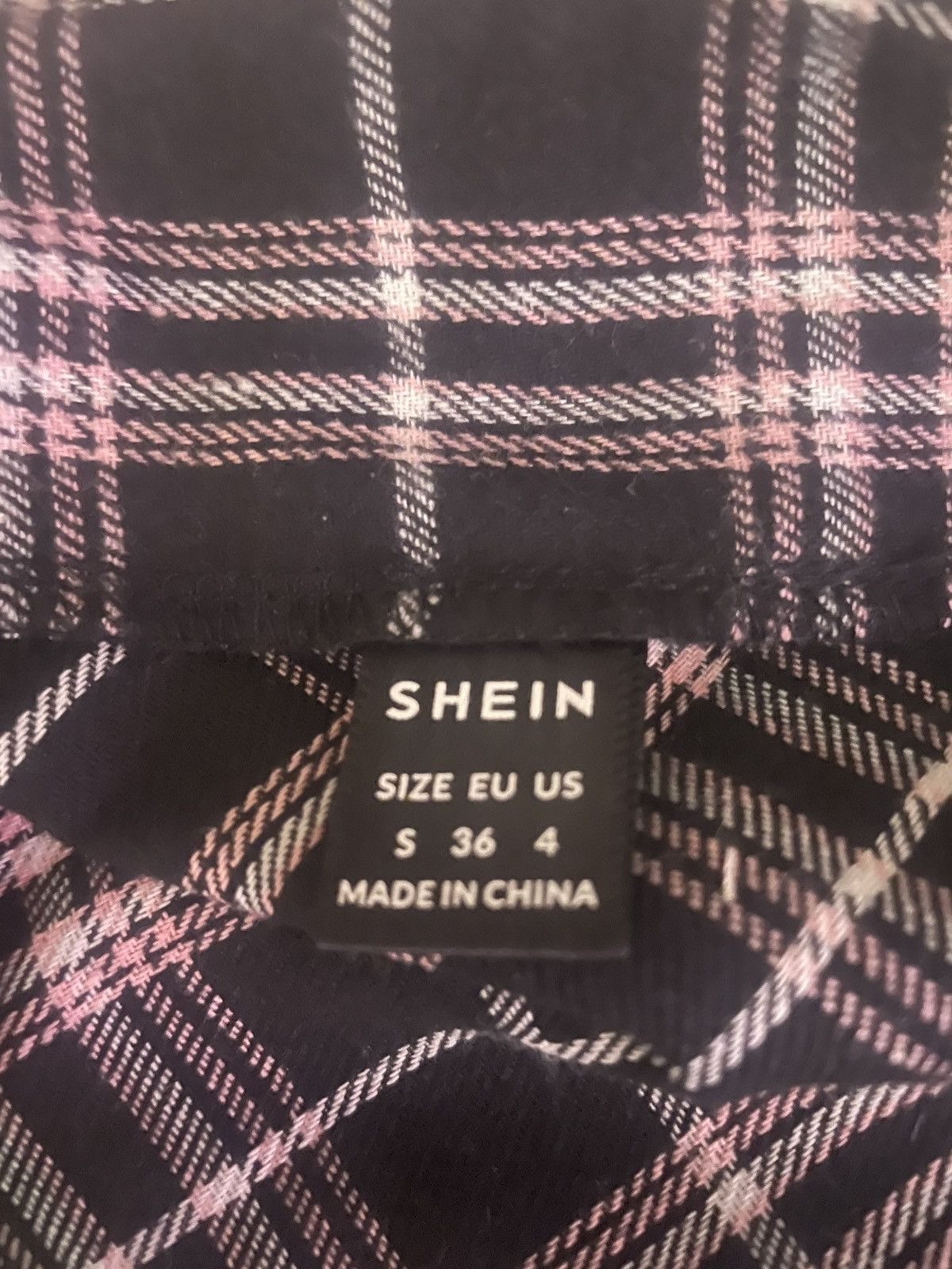 Shein SHEIN Pink & Black Plaid Pleated Skirt – Size Small Size 26" / US 2 / IT 38 - 3 Thumbnail