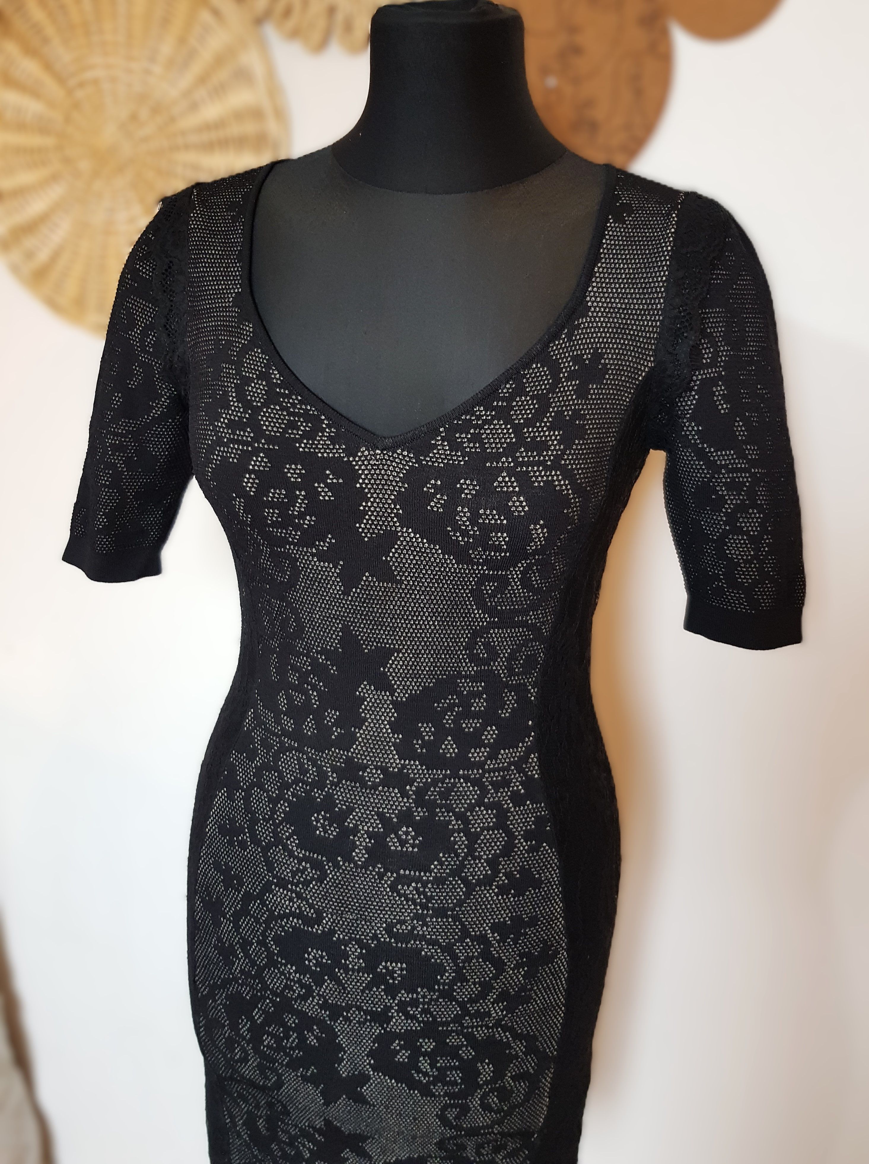 Zac Posen Little black dress Zac Posen Size S / US 4 / IT 40 - 2 Thumbnail