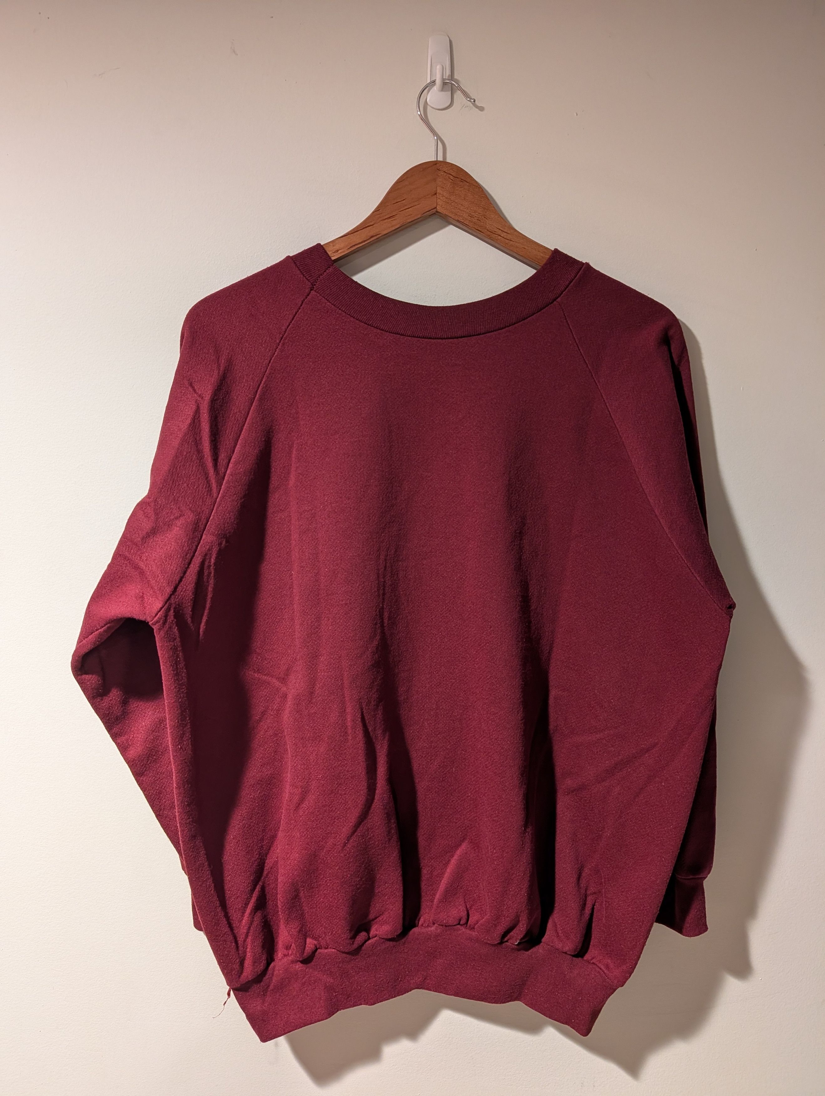 NCAA Vintage Catholic University America Crewneck Sweatshirt Boxy Size US XL / EU 56 / 4 - 4 Thumbnail